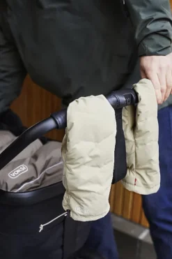 Voksi barnevognshandsker - Meadow Green