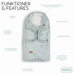 Voksi Carry - Dusty Green