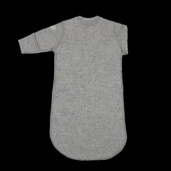 Voksi Wool Baby Bag Fleece - Melan Grey