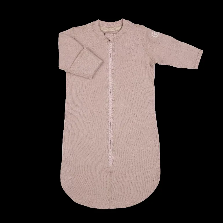 Voksi Wool Baby Bag Fleece - Soft Grape