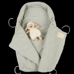 Voksi Wool Wrap - Misty Green