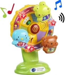 Vtech Baby Aktivitetshjul med musik DK