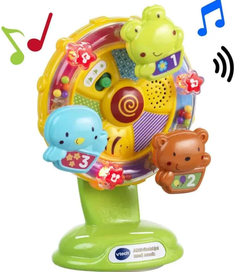 Vtech Baby Aktivitetshjul med musik DK