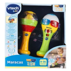 Vtech Baby Maracas - DK & NO