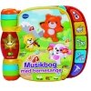 Vtech Baby musikbog med børnesange DK