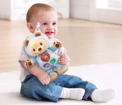 Vtech Baby Sovebamse med natlys DK