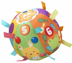 Vtech Blød sansebold med musik DK