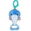 Whale-a-roo™ pull & shake aktivitets - hval