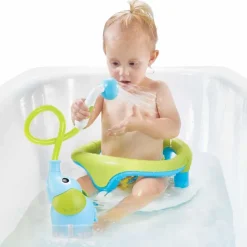 Yookidoo Elefant Bruser - Blå