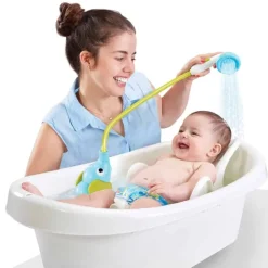 Yookidoo Elefant Bruser - Blå