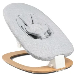 Ziza Skråstol inkl. Monteringssæt - Vanilla/Natural