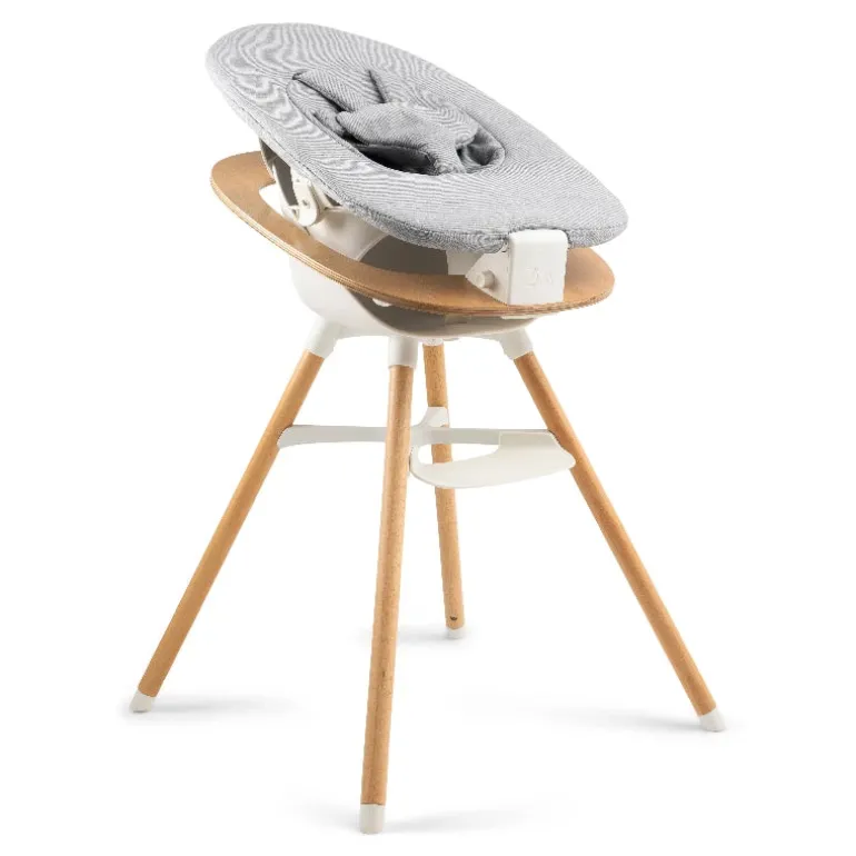 Ziza Skråstol inkl. Monteringssæt - Vanilla/Natural